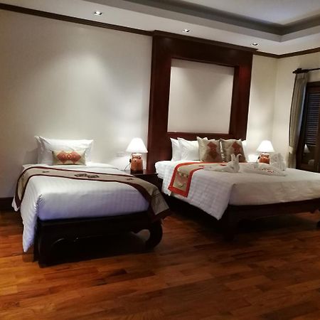 Houngvilai Hotel Luang Prabang Ngoại thất bức ảnh