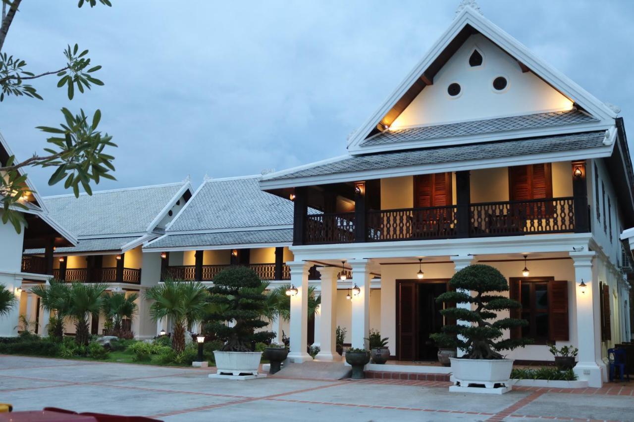 Houngvilai Hotel Luang Prabang Ngoại thất bức ảnh